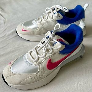 Nike Air Max Verona Summit White and Watermelon-Game Royal Sneakers